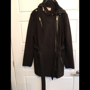COPY - Michael Kors black coat. Like new